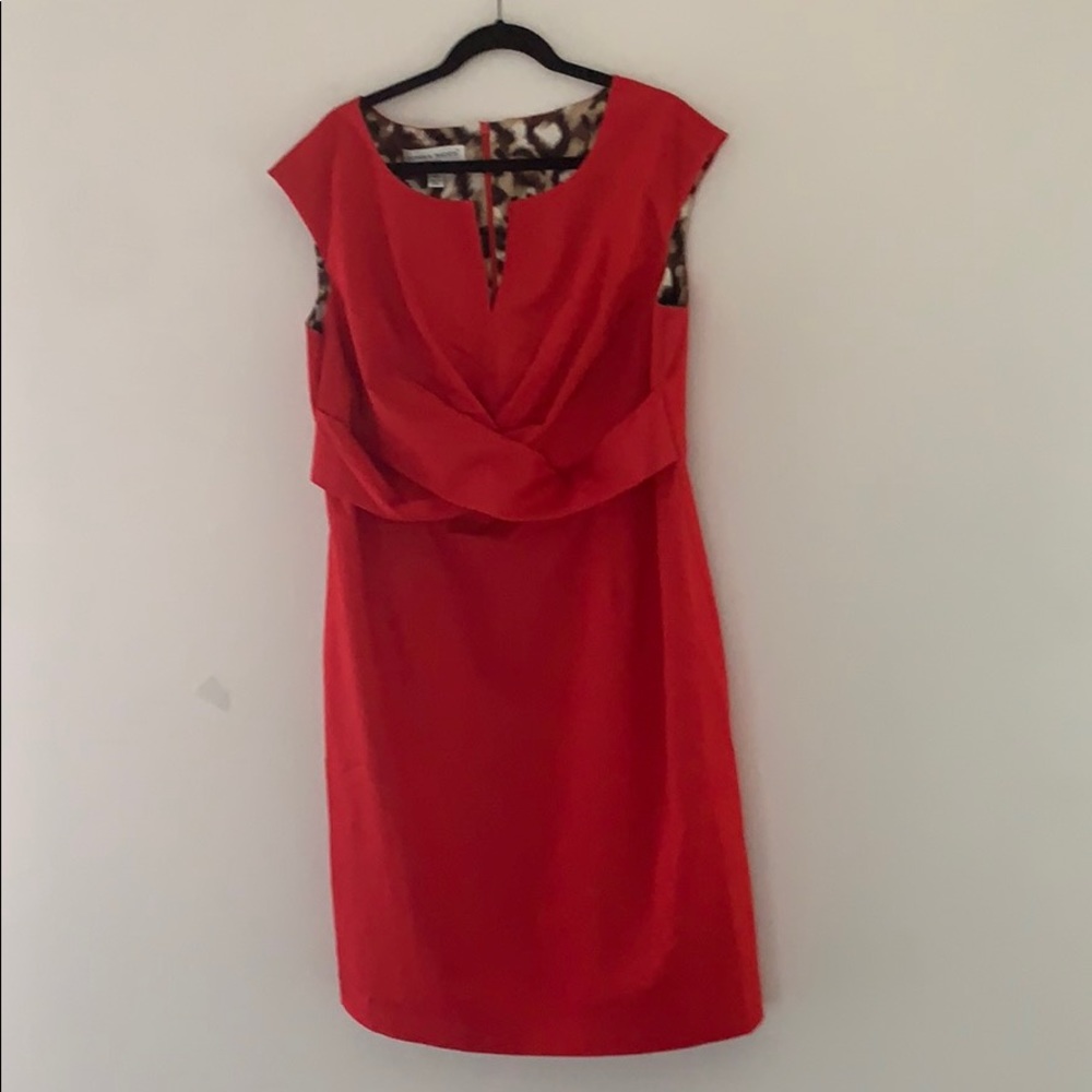 Splendid Red Dress